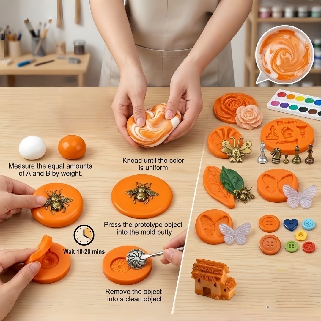 Silikonowy zestaw do majsterko – Art Craft Project recenzja i cena