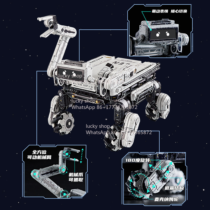 Inteligentny Robot Pies Moss 3 – Art Craft Robot recenzja i cena