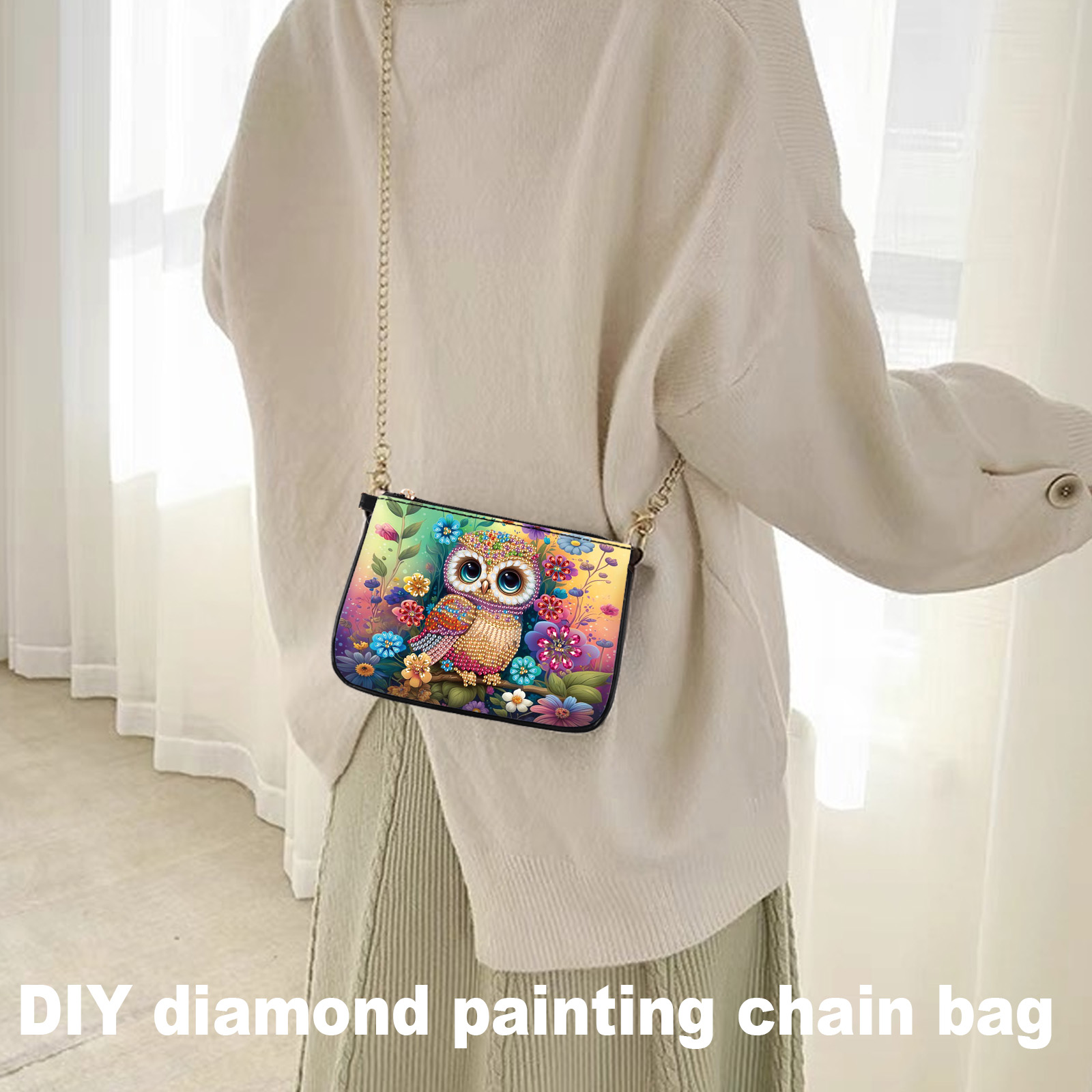 Zestawy do malowania diamentam – Art Craft Kits For Adults recenzja i cena