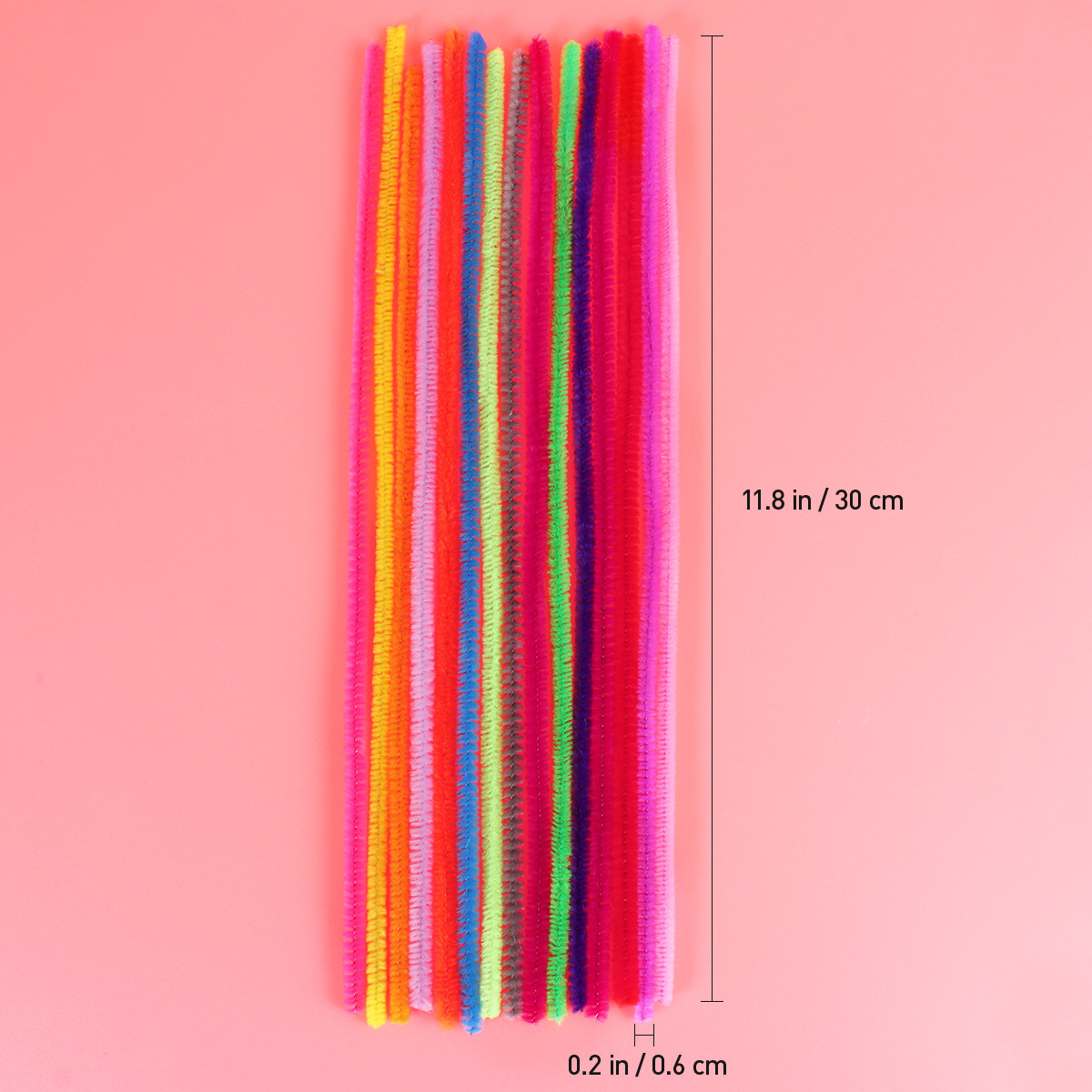 150 sztuk kolorowych drucików  – Art Craft Jumbo recenzja i cena