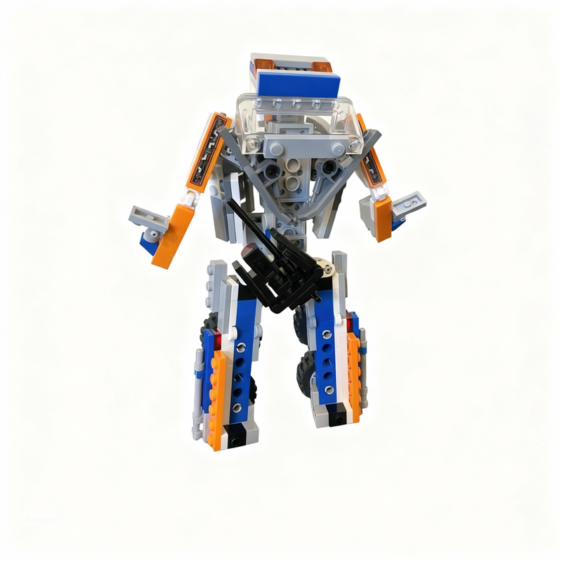 251 szt. MOC Transformer - Mod – Art Craft Christmas Ideas recenzja i cena
