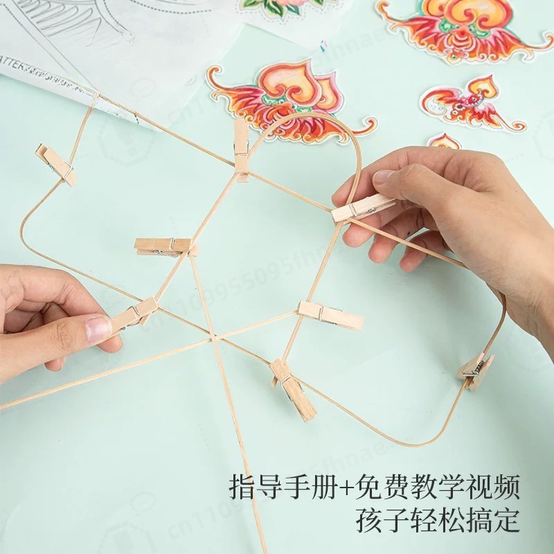 Tradycyjny chiński papierowy l – Art Craft Kite recenzja i cena