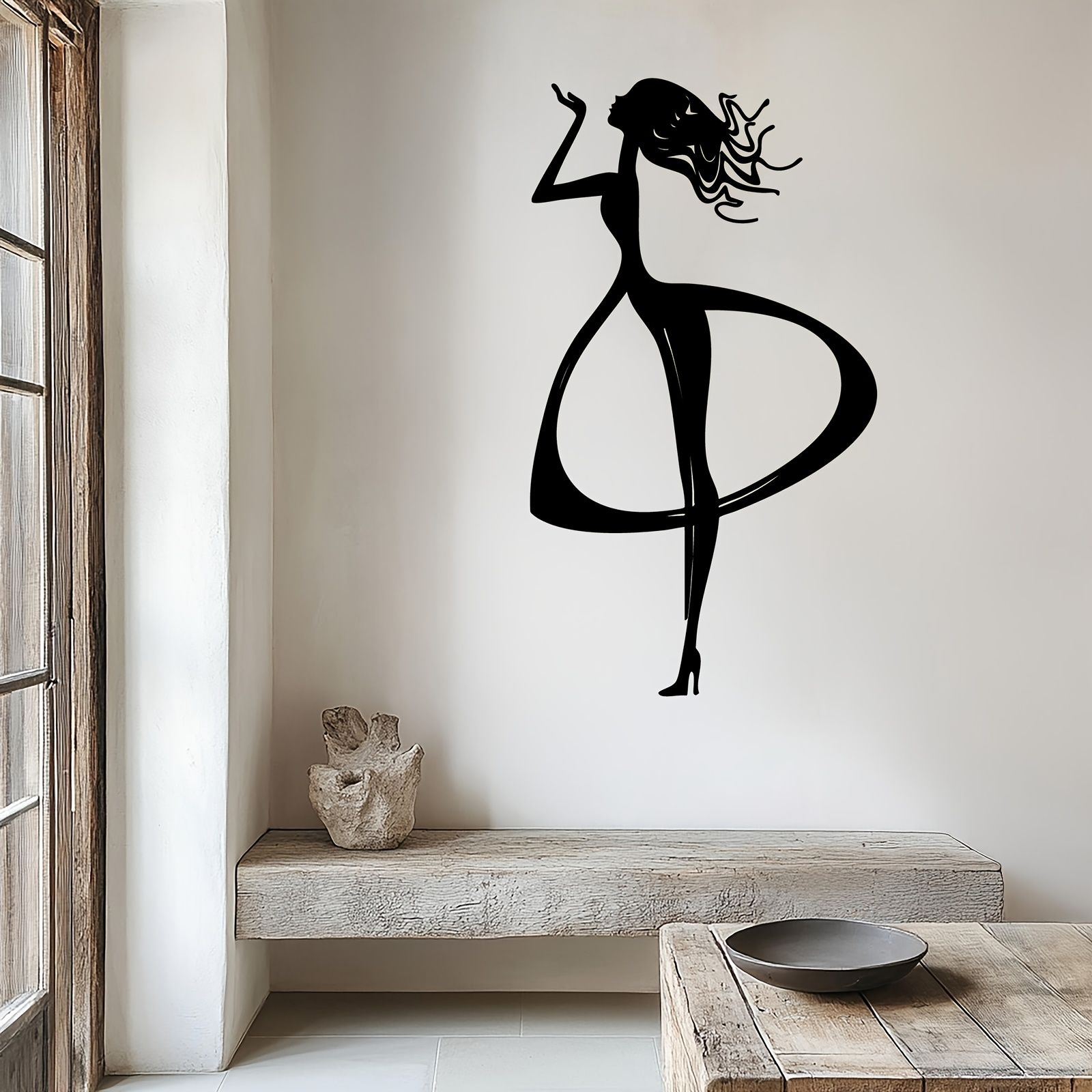 CIFBUY Metalowa Dekoracja Ście – Art Craft Room recenzja i cena