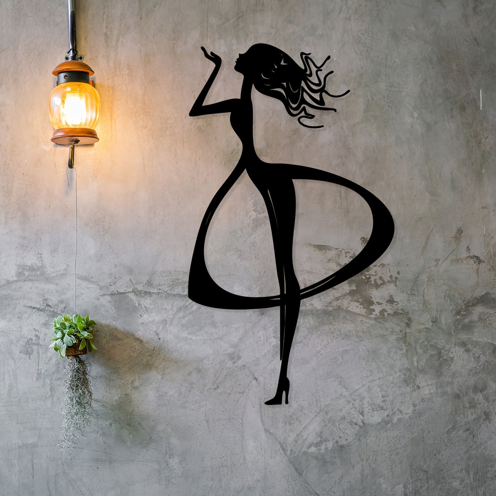 CIFBUY Metalowa Dekoracja Ście – Art Craft Room recenzja i cena