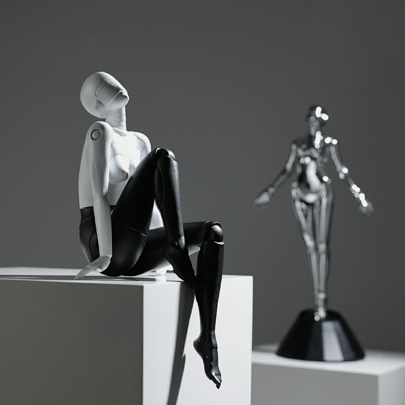 Nowoczesna mechaniczna rzeźba  – Art Craft Robot recenzja i cena