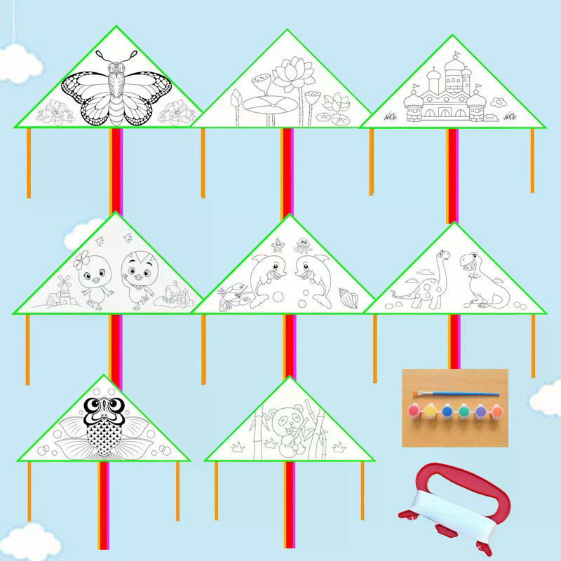 Pusty latawiec do samodzielneg – Art Craft Kite recenzja i cena