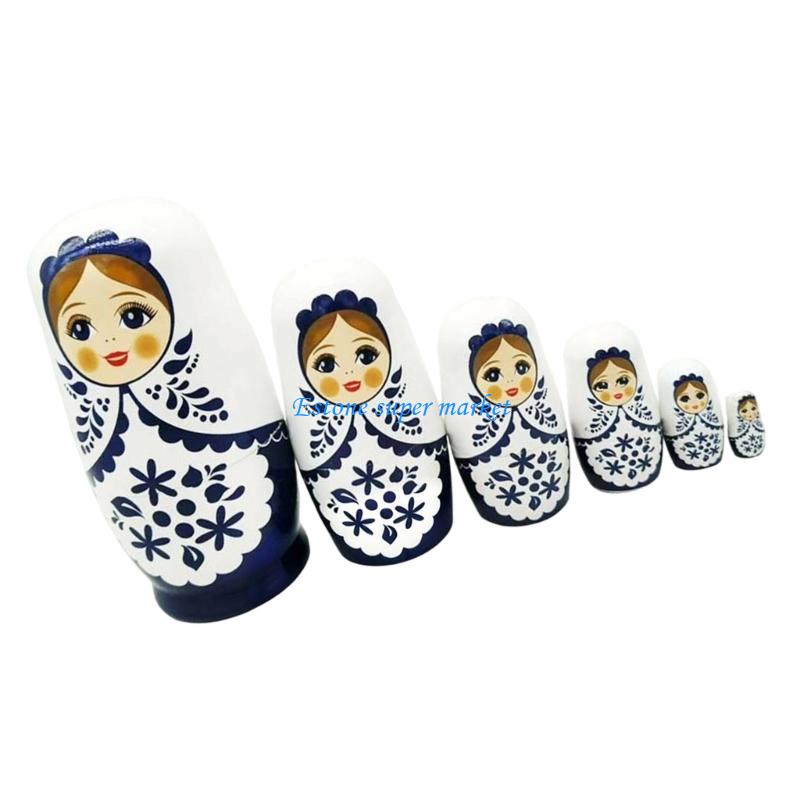 090B 6-warstwowe rosyjskie lal – Art Craft Girl recenzja i cena