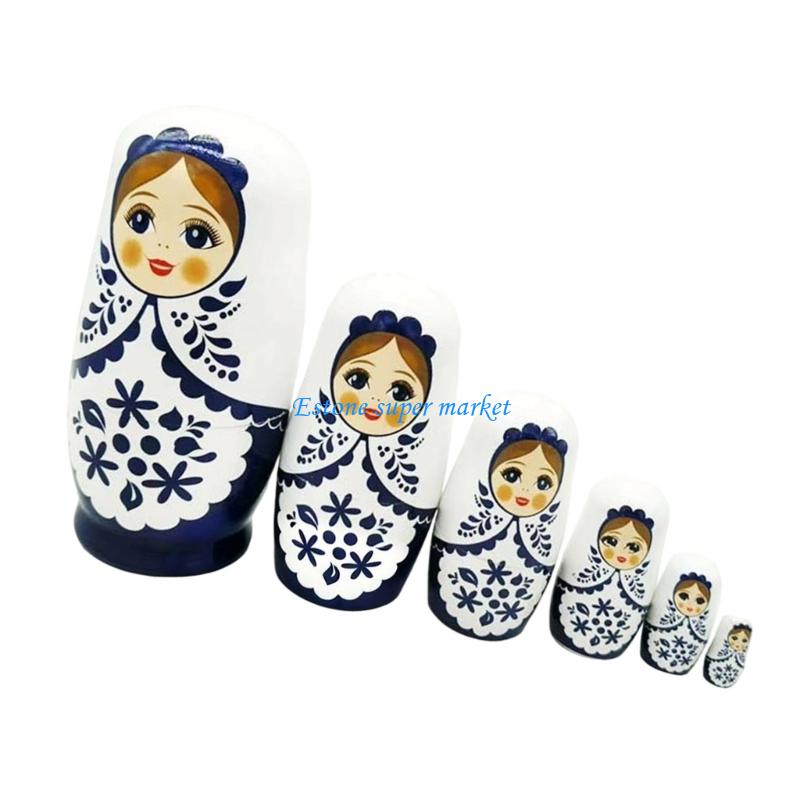090B 6-warstwowe rosyjskie lal – Art Craft Girl recenzja i cena