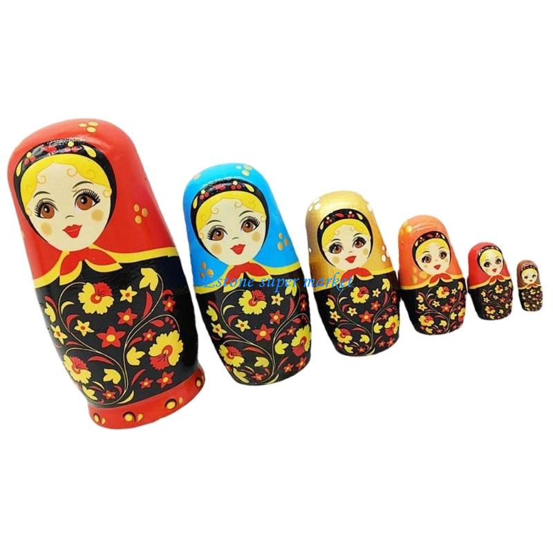 090B 6-warstwowe rosyjskie lal – Art Craft Girl recenzja i cena