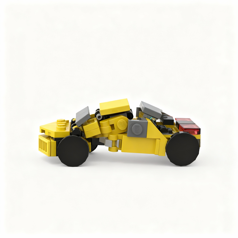 120 szt. MOC Transformujący si – Art Craft Robot recenzja i cena