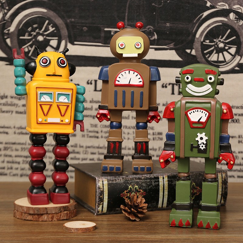 Figurki robotów z kreskówek, o – Art Craft Robot recenzja i cena