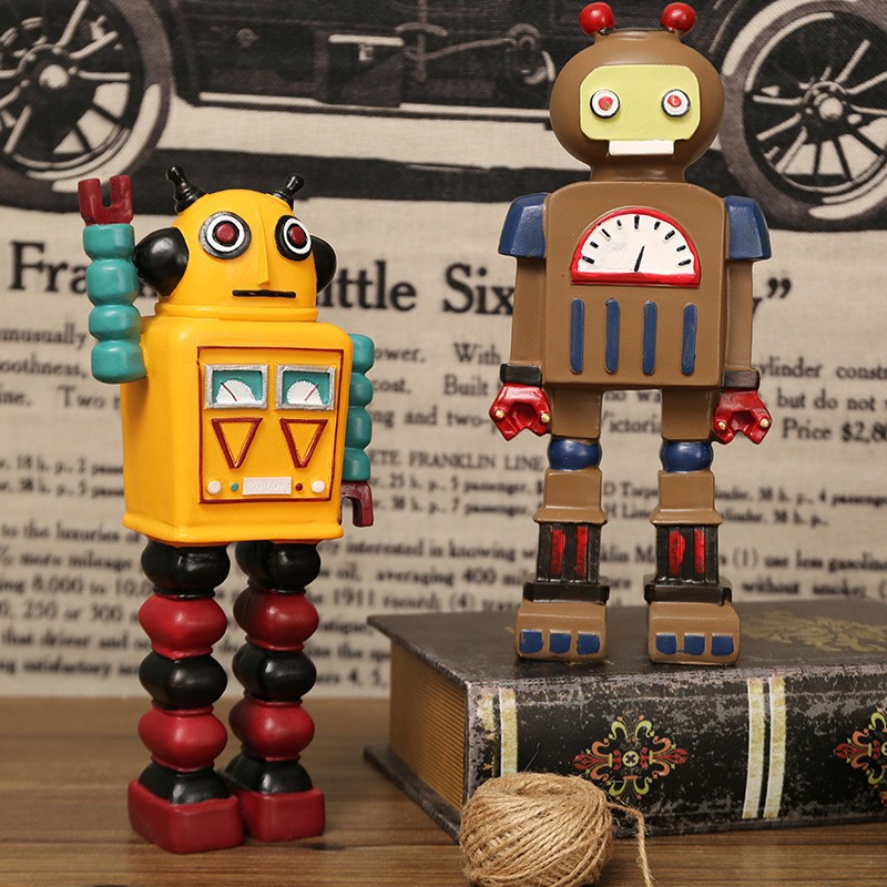 Figurki robotów z kreskówek, o – Art Craft Robot recenzja i cena