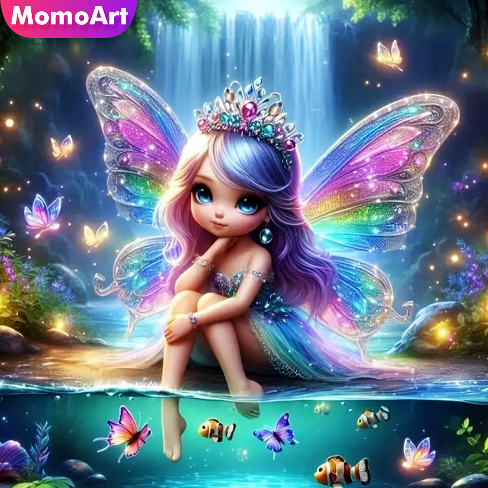 Momoart Girl Diamond Mosaic Po – Art Craft Girl recenzja i cena