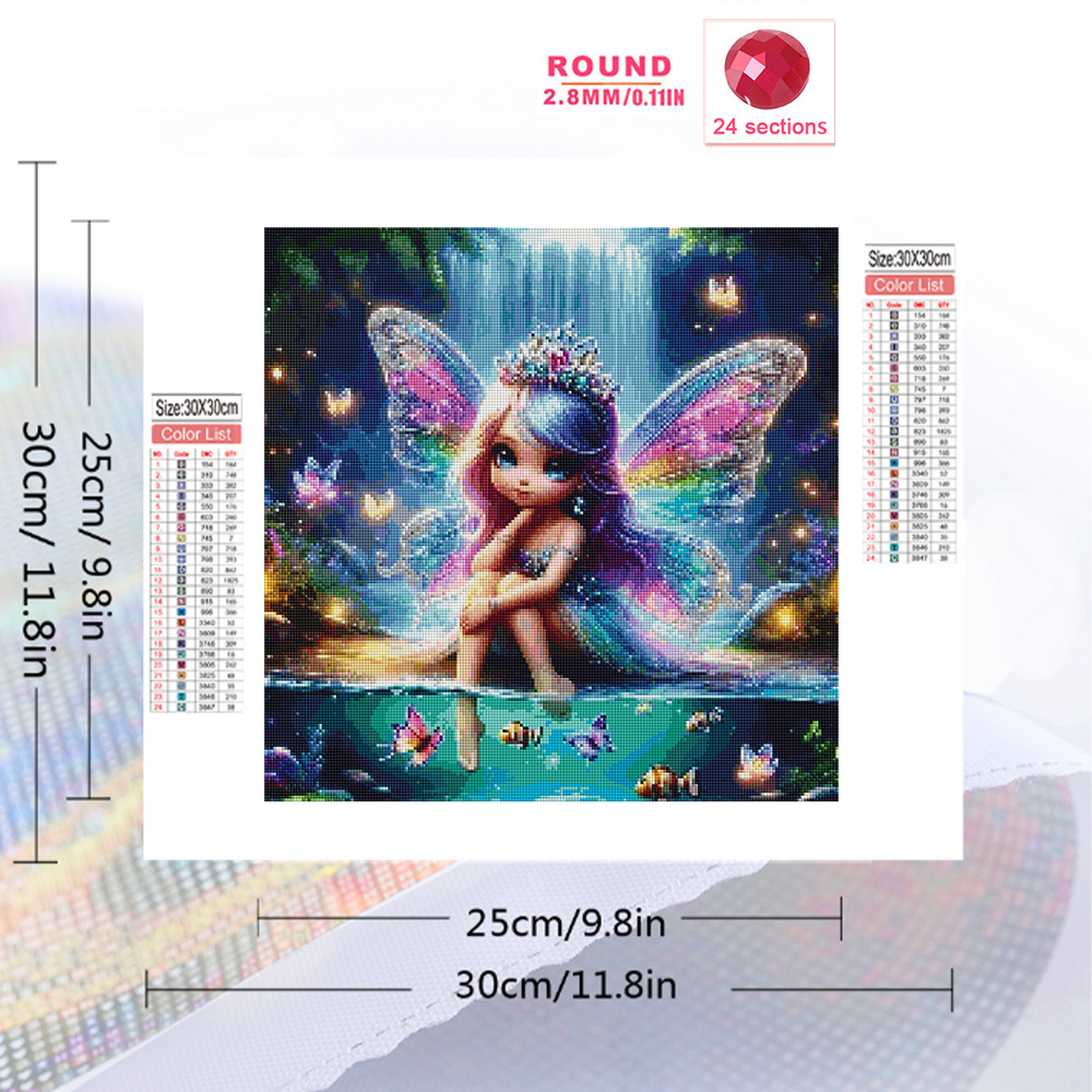Momoart Girl Diamond Mosaic Po – Art Craft Girl recenzja i cena