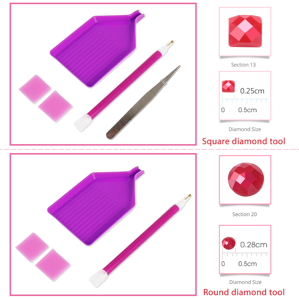 Momoart Girl Diamond Mosaic Po – Art Craft Girl recenzja i cena