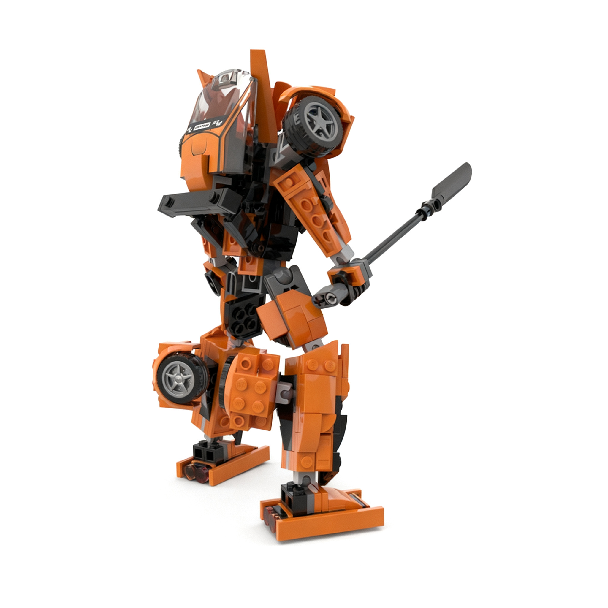325 elementów MOC McLaren F1 L – Art Craft Robot recenzja i cena