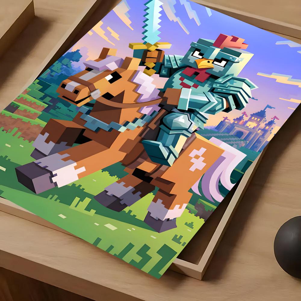 Plakat z grą Mine-c-crafts, sa – Art Craft Bar recenzja i cena