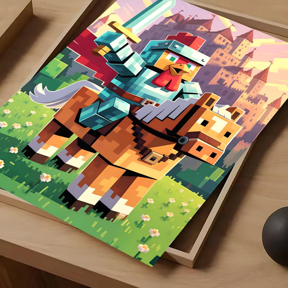 Plakat z grą Mine-c-crafts, sa – Art Craft Bar recenzja i cena