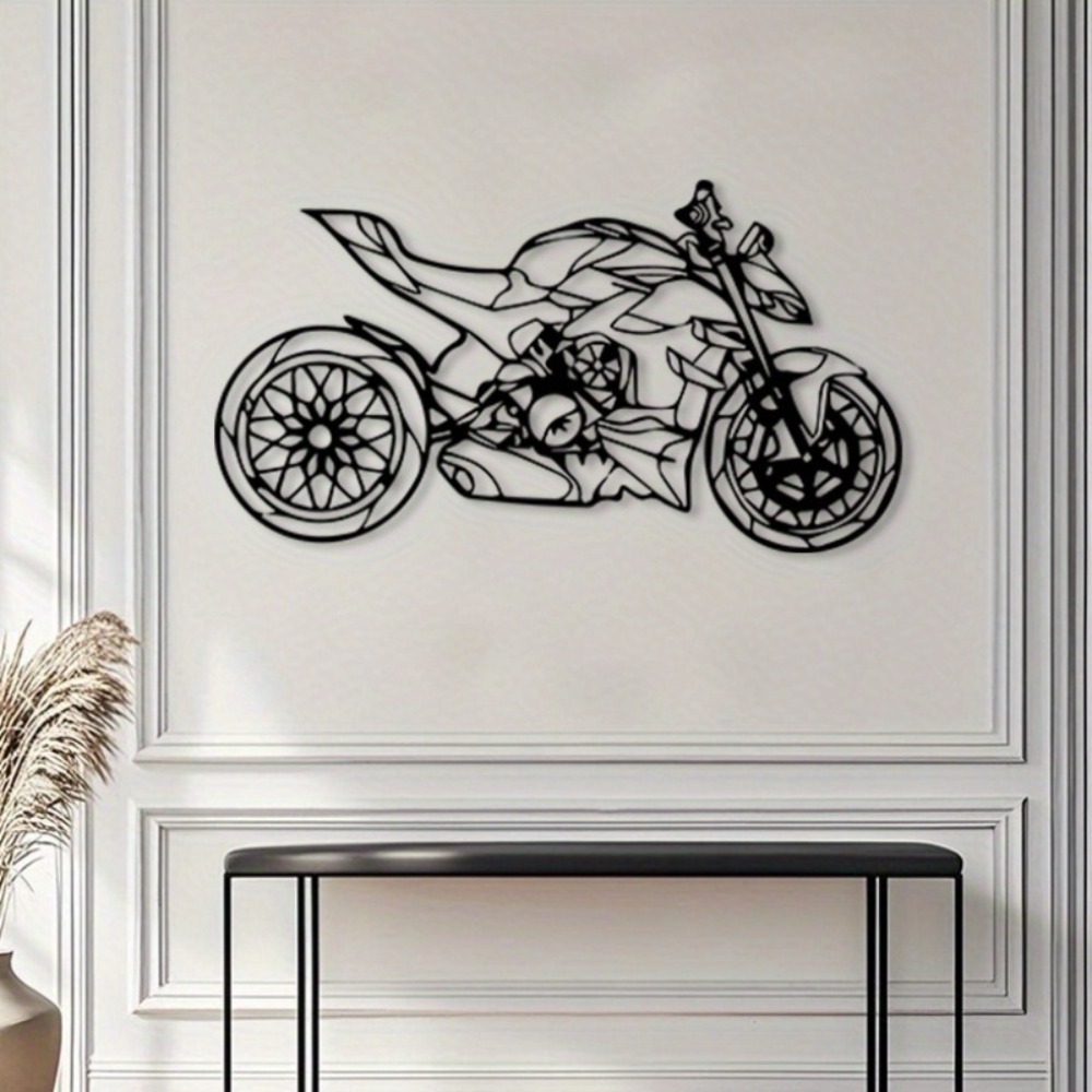 Metalowa rzeźba motocykla, dek – Art Craft Room recenzja i cena