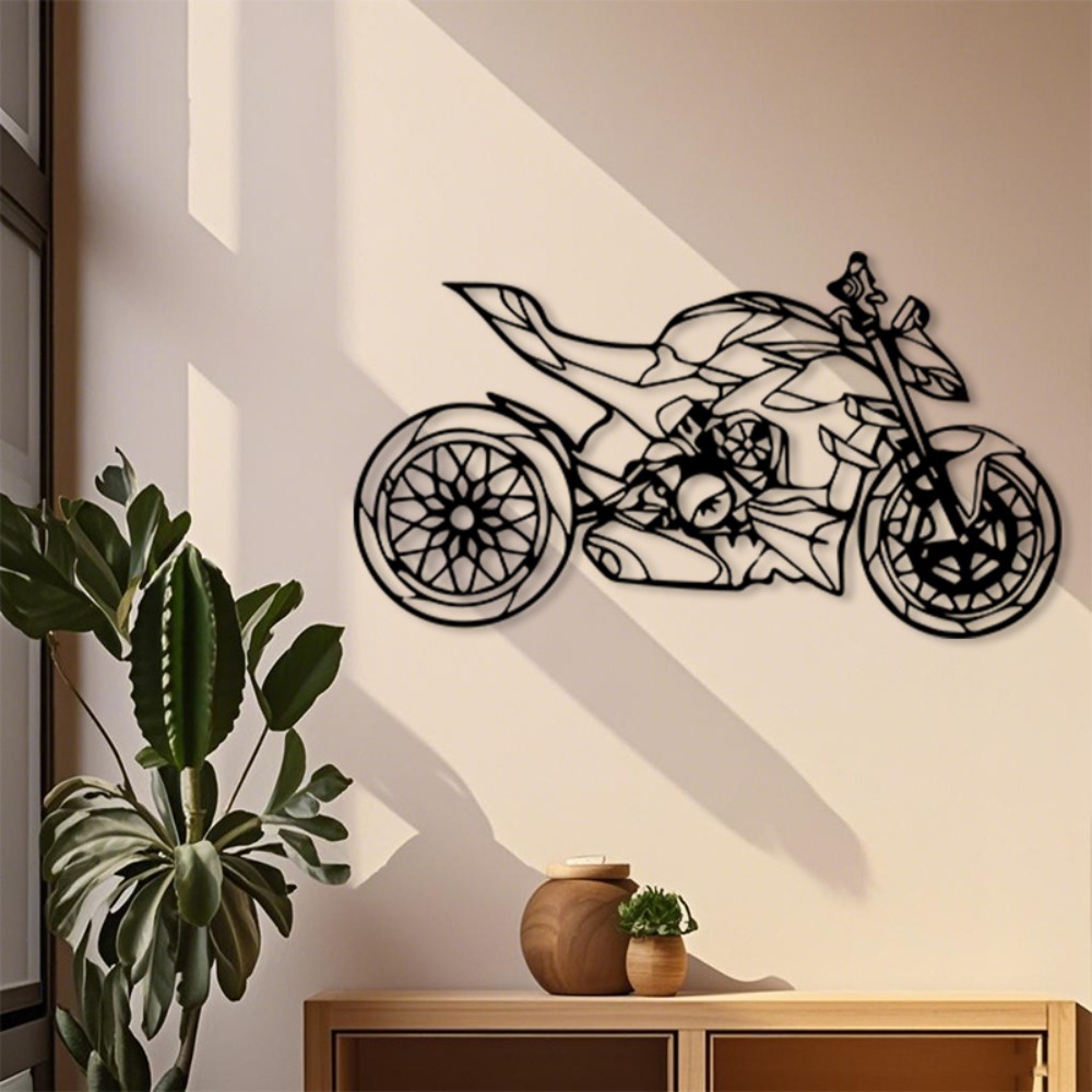 Metalowa rzeźba motocykla, dek – Art Craft Room recenzja i cena