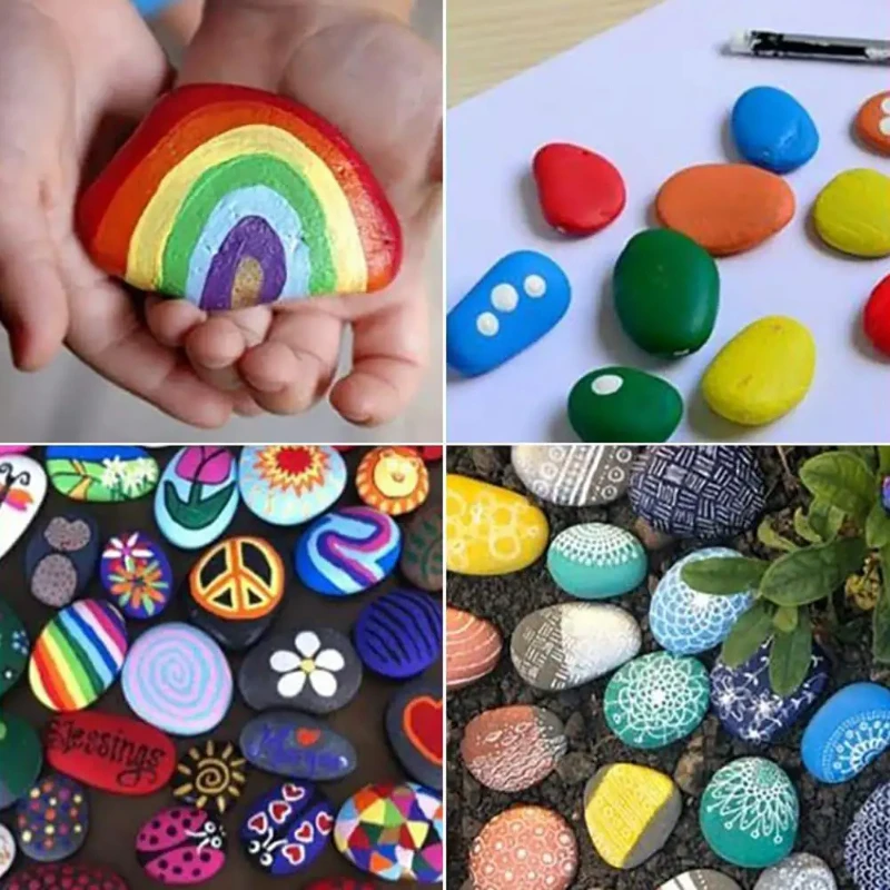 Zestaw do malowania kamieni DI – Art Craft Project recenzja i cena