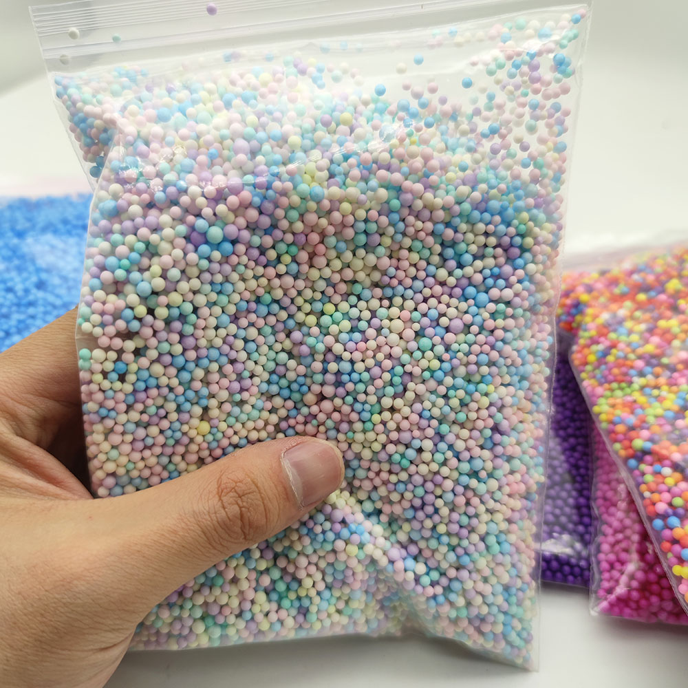10g Koraliki z pianki 2.5-3mm  – Art Craft Earth Day recenzja i cena