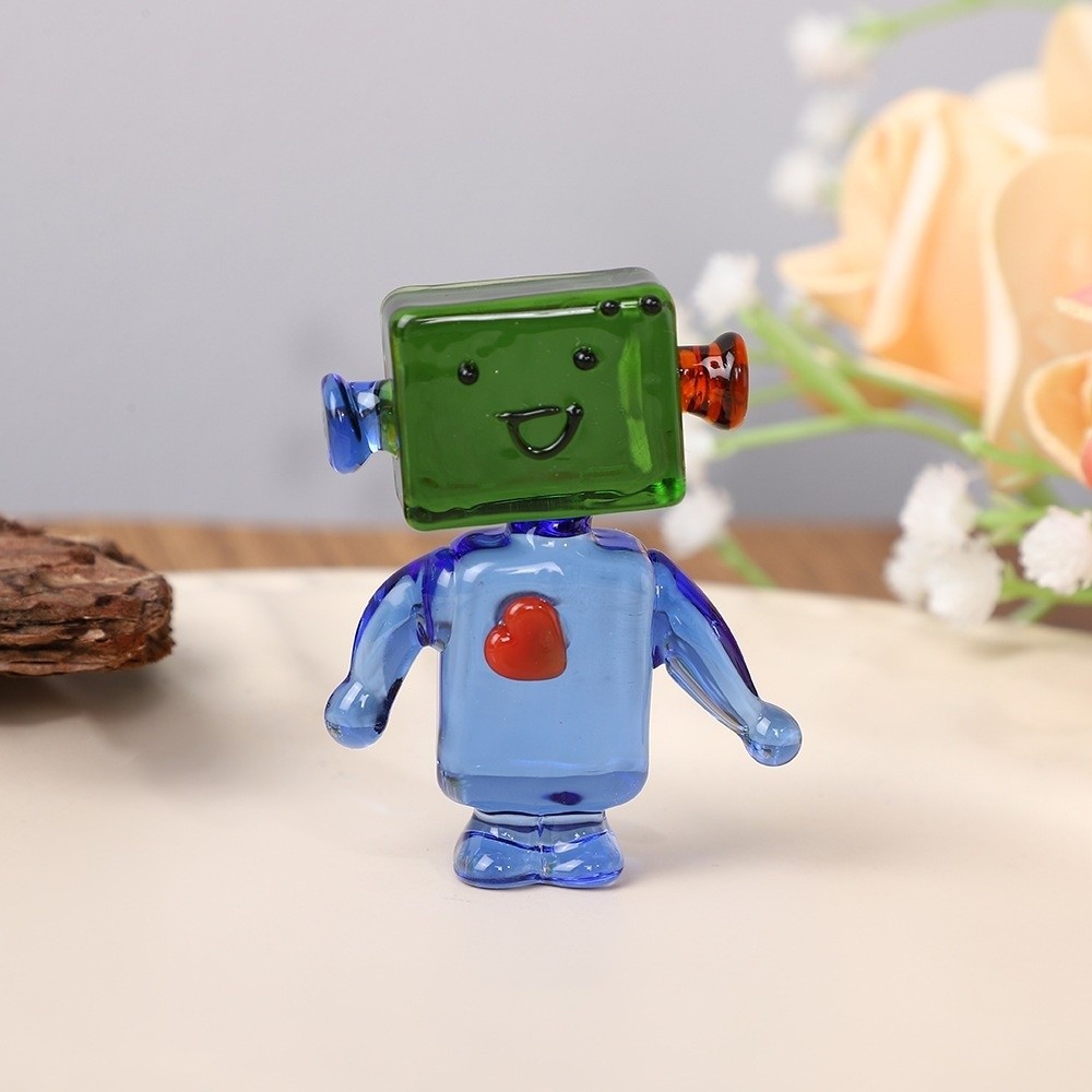 Unikalne Kolorowe Ozdoby Robot – Art Craft Robot recenzja i cena