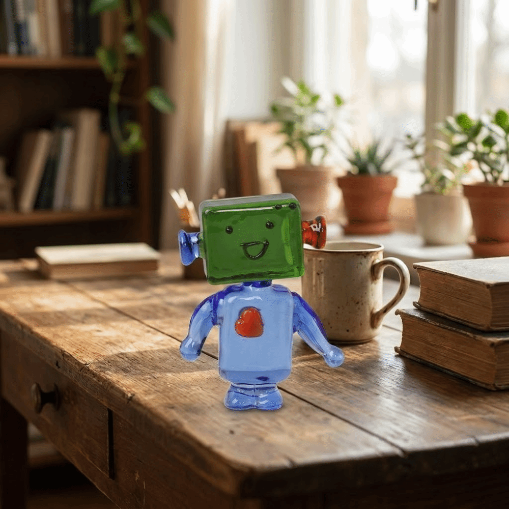 Unikalne Kolorowe Ozdoby Robot – Art Craft Robot recenzja i cena