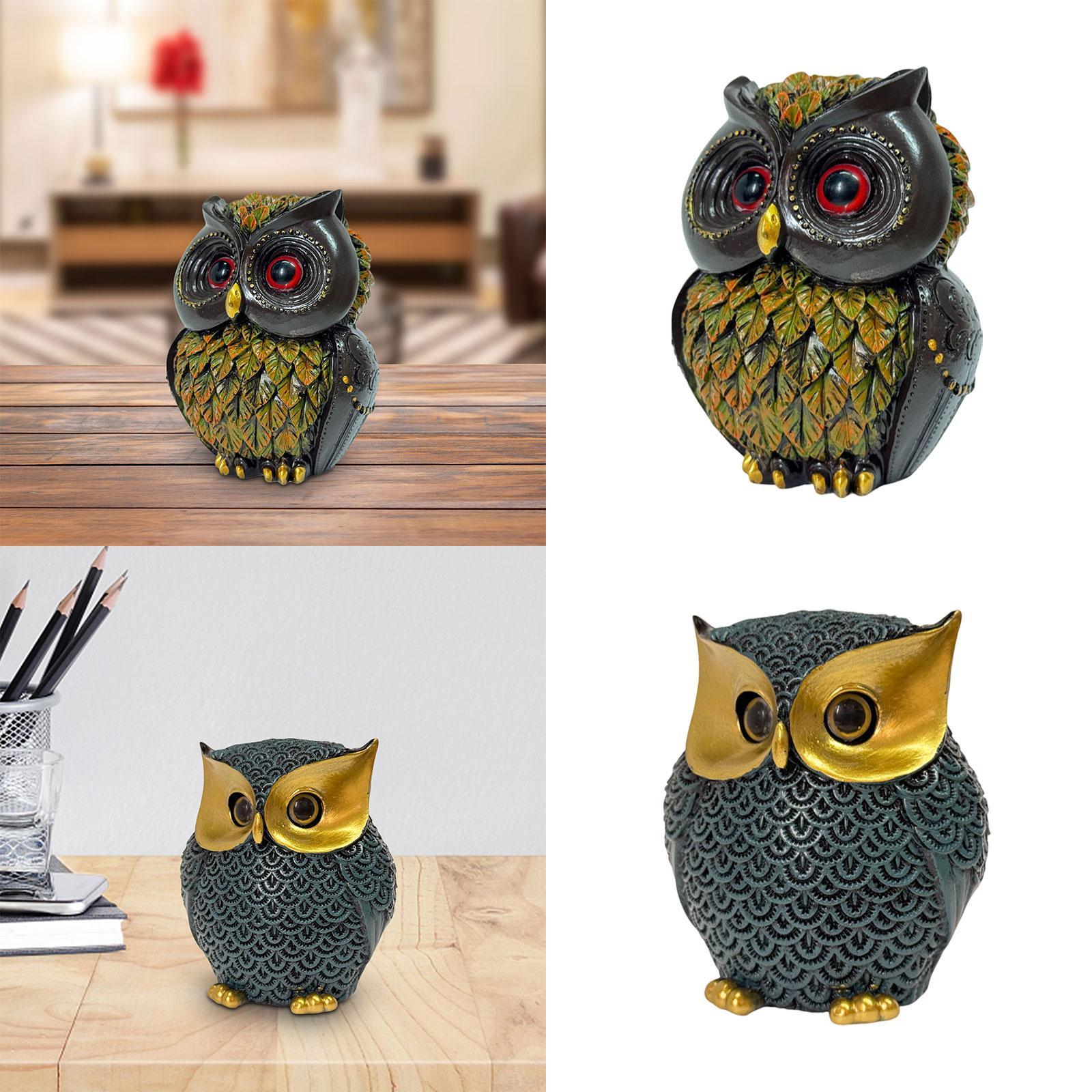Figurka Sowy Statuetka Dekorac – Art Craft Bar recenzja i cena