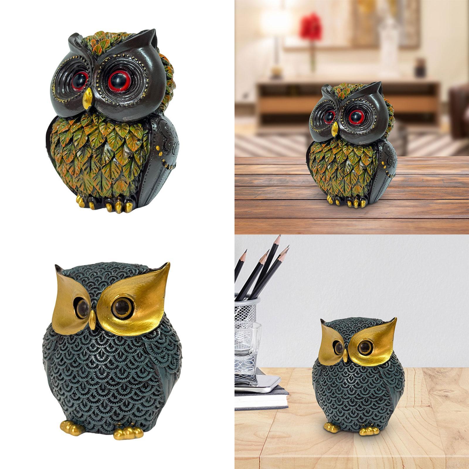 Figurka Sowy Statuetka Dekorac – Art Craft Bar recenzja i cena