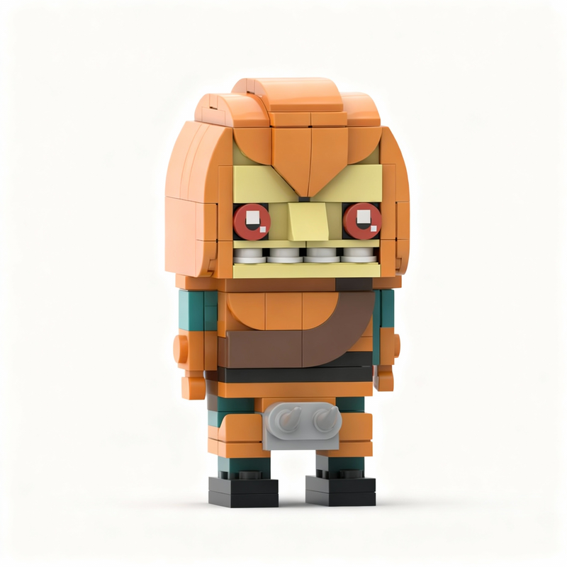 205 szt. MOC Pająk Hobgoblin B – Art Craft Christmas Ideas recenzja i cena