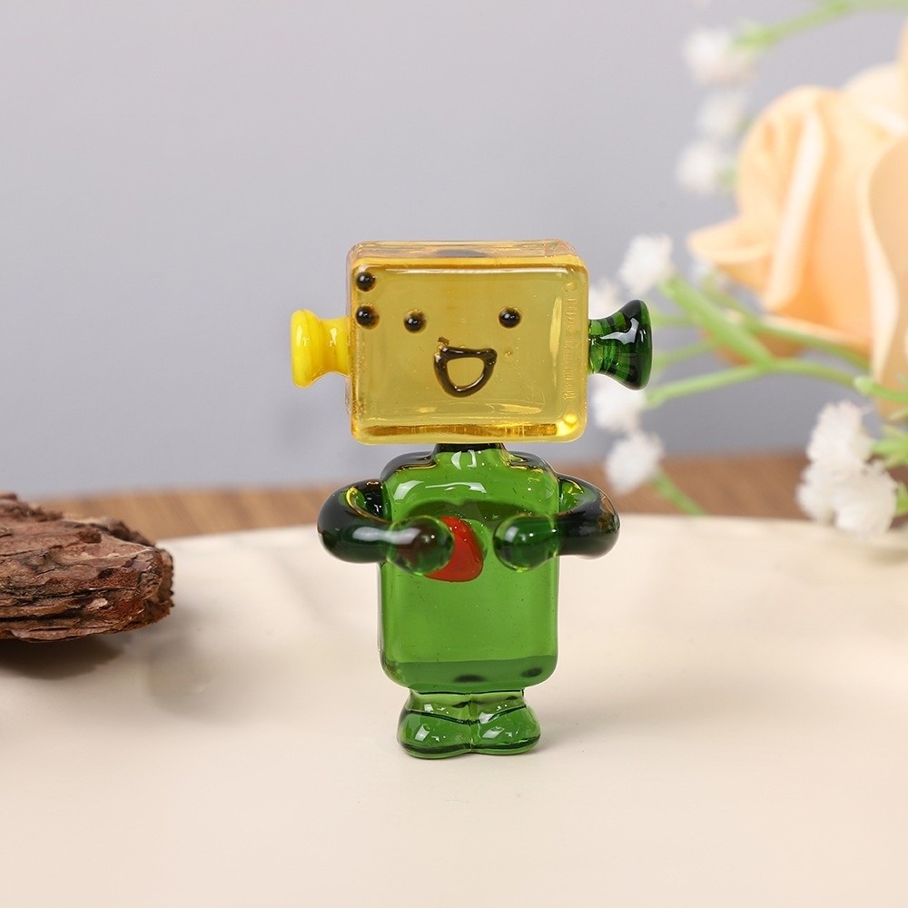 Urocze Kolorowe Ozdoby Robotyc – Art Craft Robot recenzja i cena
