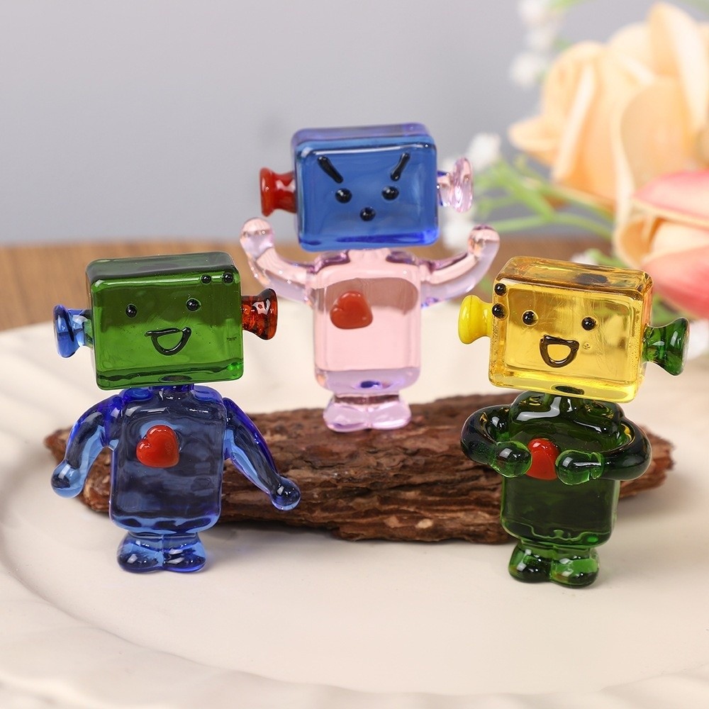 Urocze Kolorowe Ozdoby Robotyc – Art Craft Robot recenzja i cena