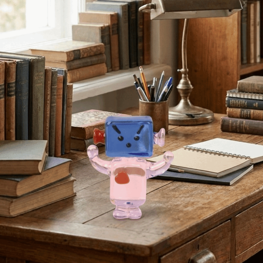 Urocze Kolorowe Ozdoby Robotyc – Art Craft Robot recenzja i cena