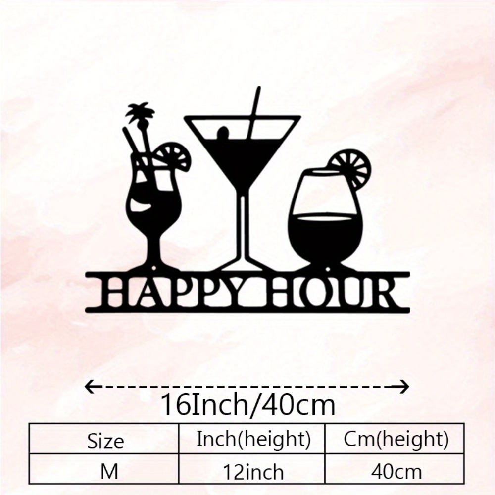 CIFBUY Metalowa Dekoracja Ście – Art Craft Bar recenzja i cena