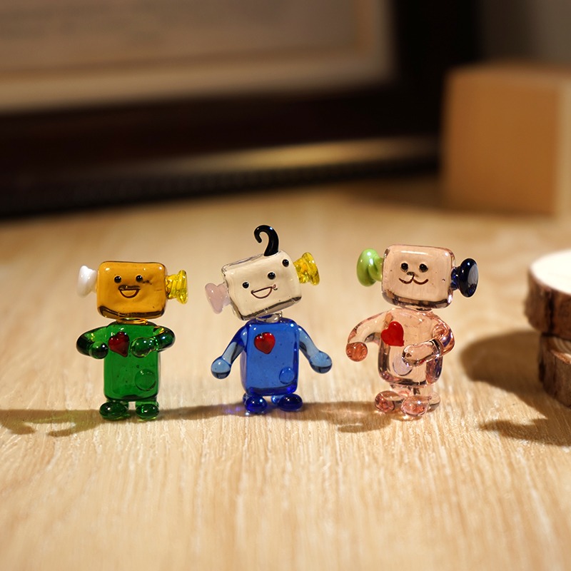 Uroczy robot z twarzą, ręcznie – Art Craft Robot recenzja i cena
