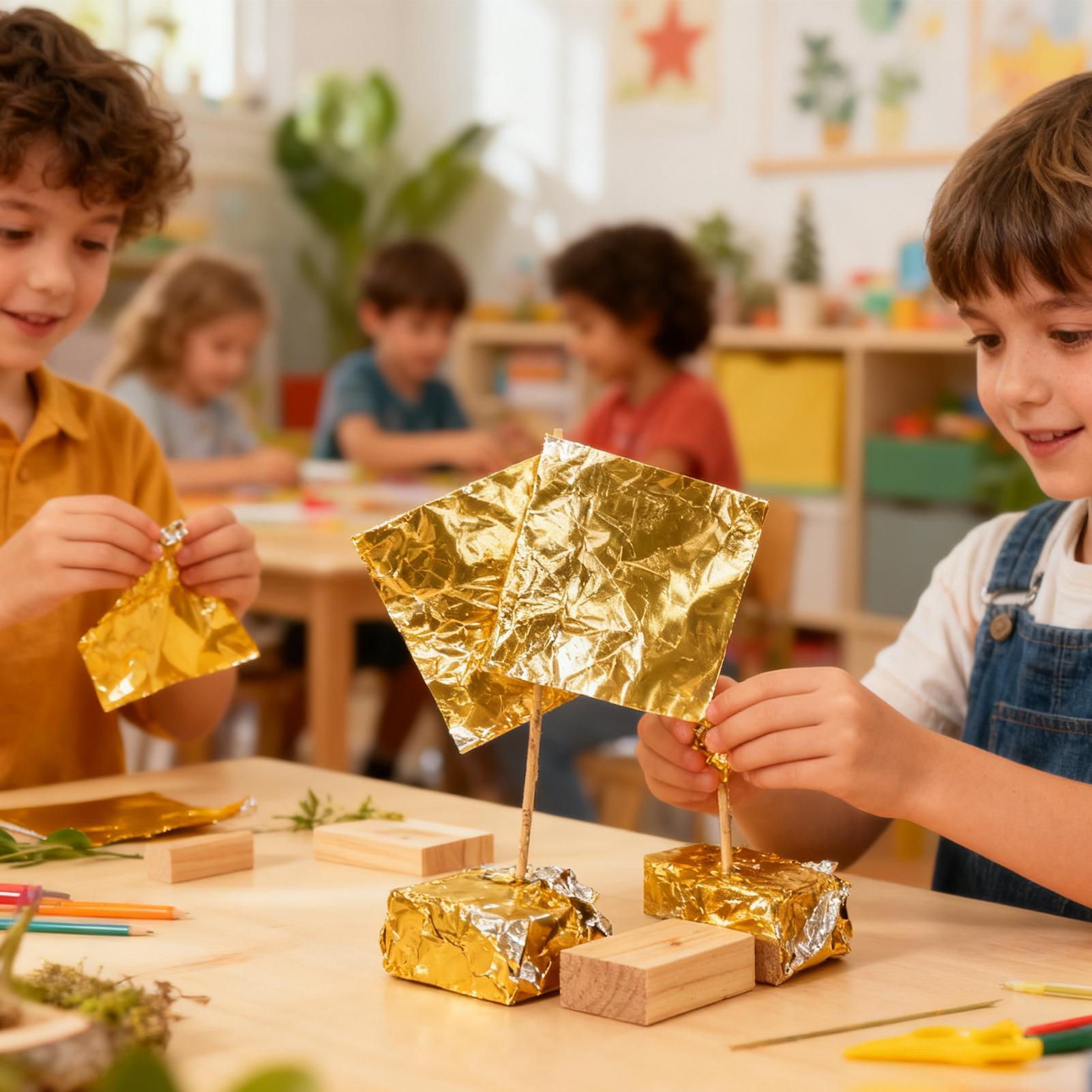 Papier foliowy do rękodzieła 1 – Art Craft Project recenzja i cena