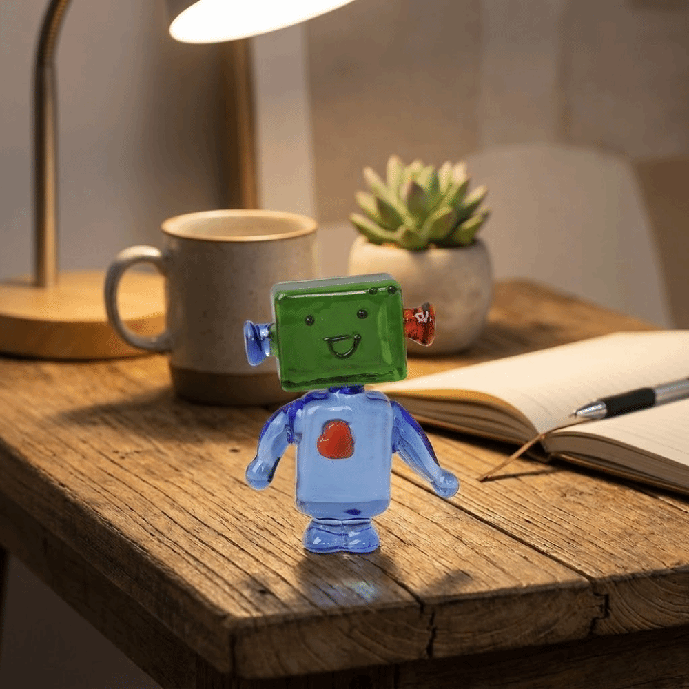 Urocze Kolorowe Ozdoby Roboty  – Art Craft Robot recenzja i cena