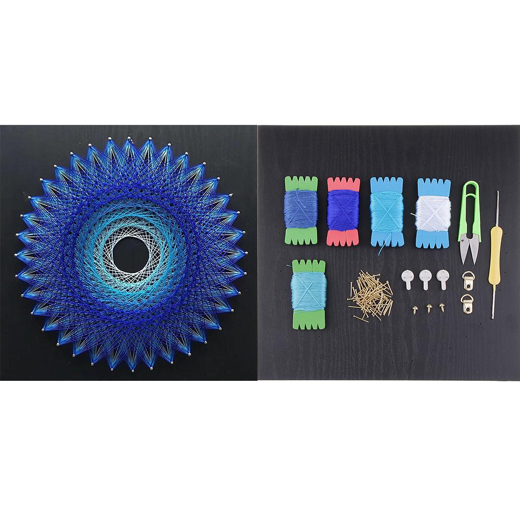 Zestaw do String Art dla Chłop – Art Craft Room recenzja i cena