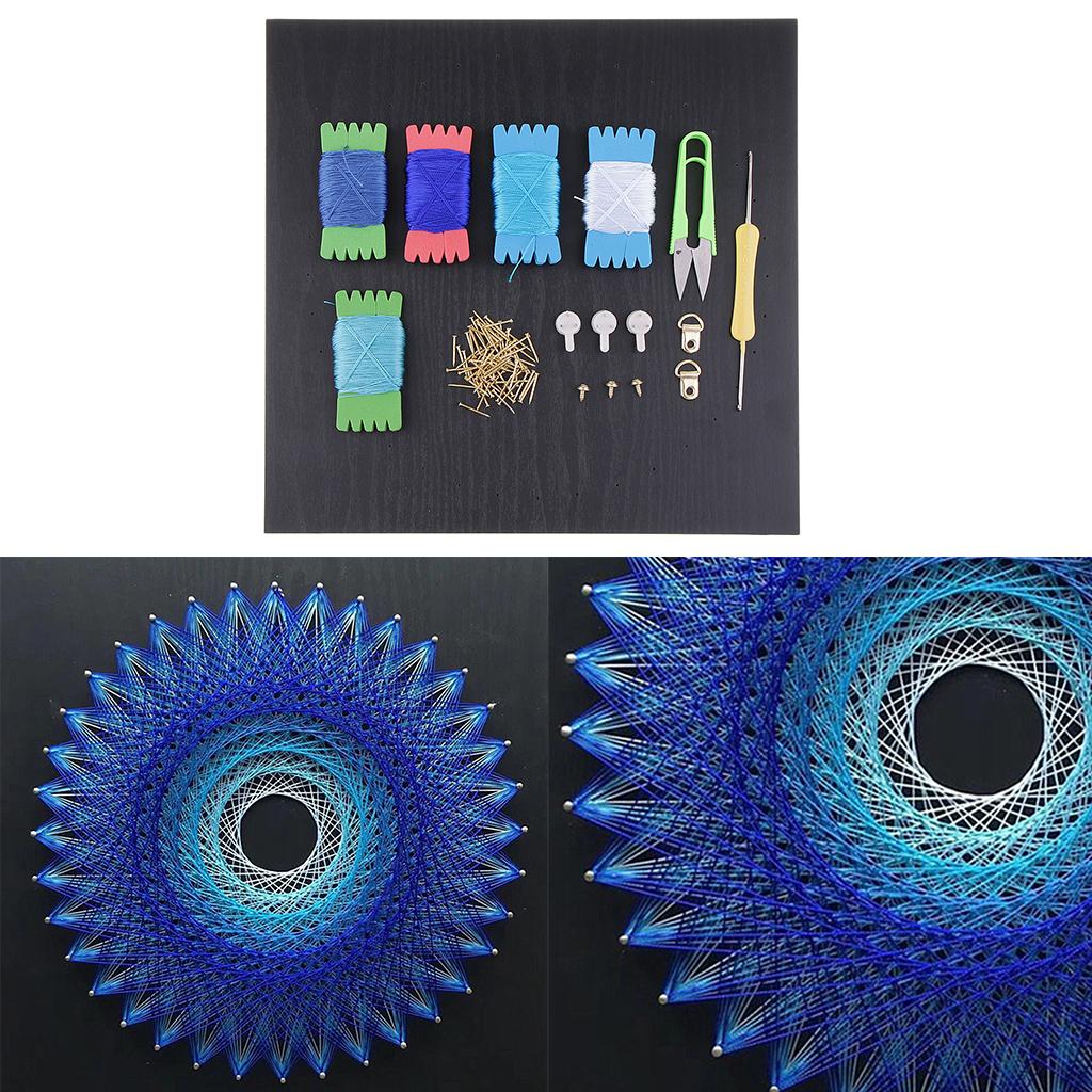 Zestaw do String Art dla Chłop – Art Craft Room recenzja i cena