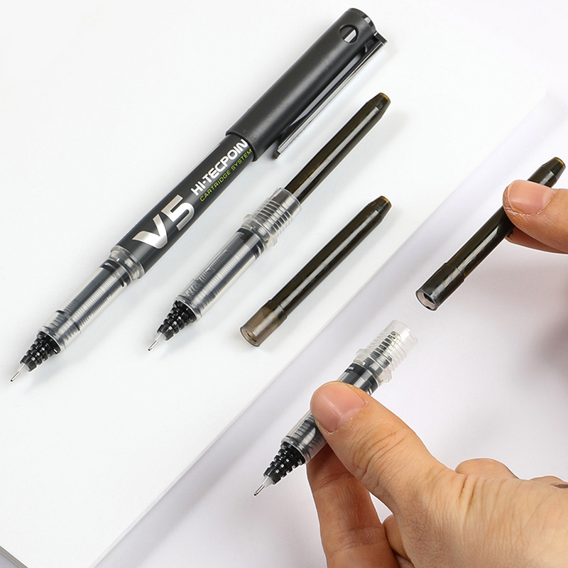 Długopisy żelowe Pilot wielokr – Pilot Pen V5 recenzja i cena